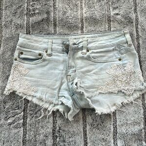 American Eagle Denim Shorts